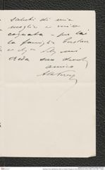 Nachlass Franz Steindachner, Brief von Alberto Perugia an Franz Steindachner (08.02.1885), Inv.Nr. 392.11, Seite 3